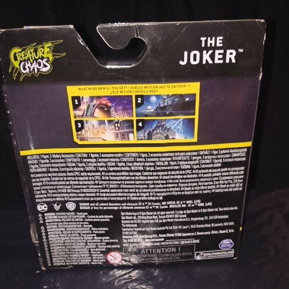 Batman Collection Tactical Batman The Joker & Batman Action Figures New Unopened - Picture 5 of 10